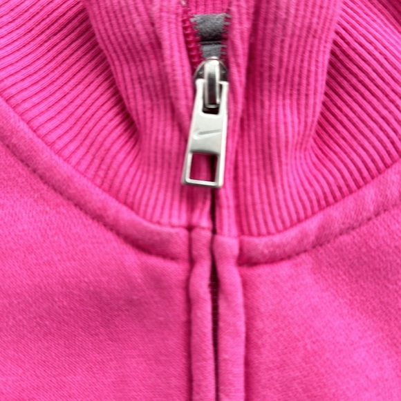🩷 NIKE | Sweatshirt Jacket | Pink |Size L - Picture 5 of 10